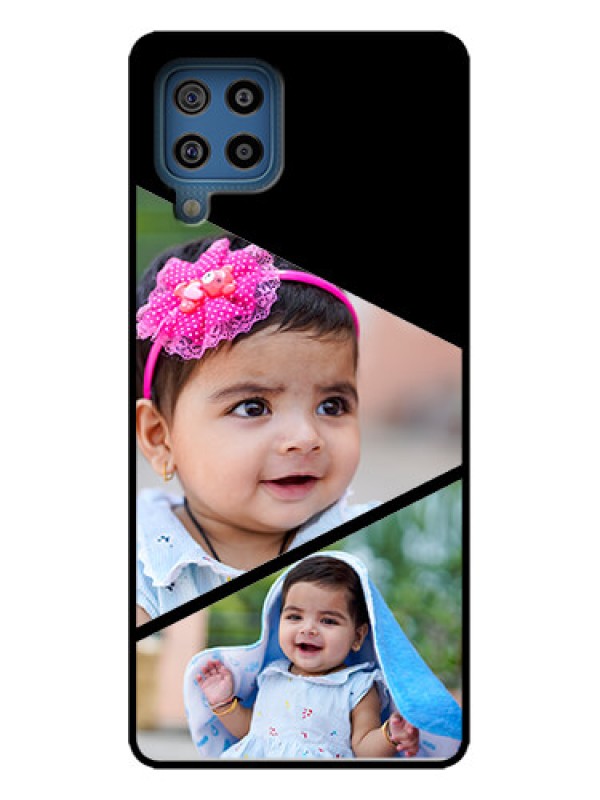 Custom Galaxy M32 4G Prime Edition Custom Metal Phone Case - Semi Cut Design