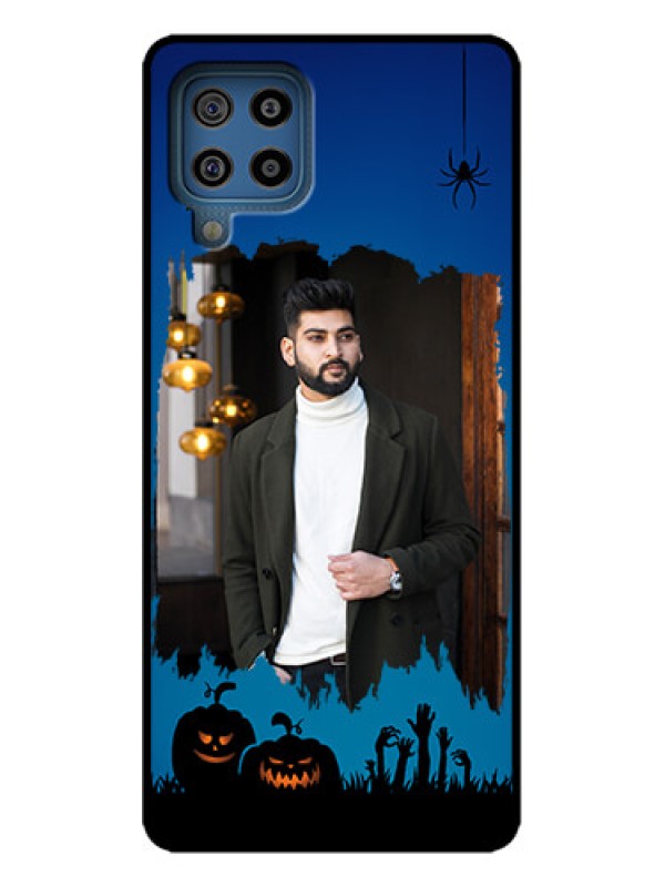 Custom Galaxy M32 4G Prime Edition Custom Metal Phone Case - With Pro Halloween Design