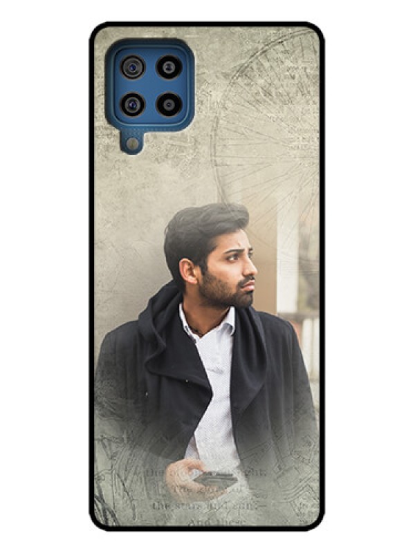 Custom Galaxy M32 4G Prime Edition Custom Metal Phone Case - With Vintage Design