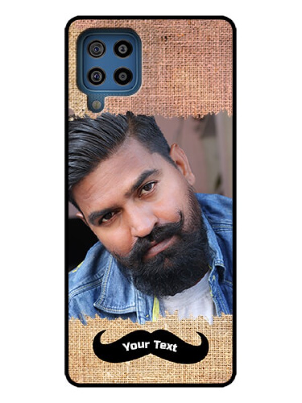 Custom Galaxy M32 4G Prime Edition Custom Metal Phone Case - With Texture Design