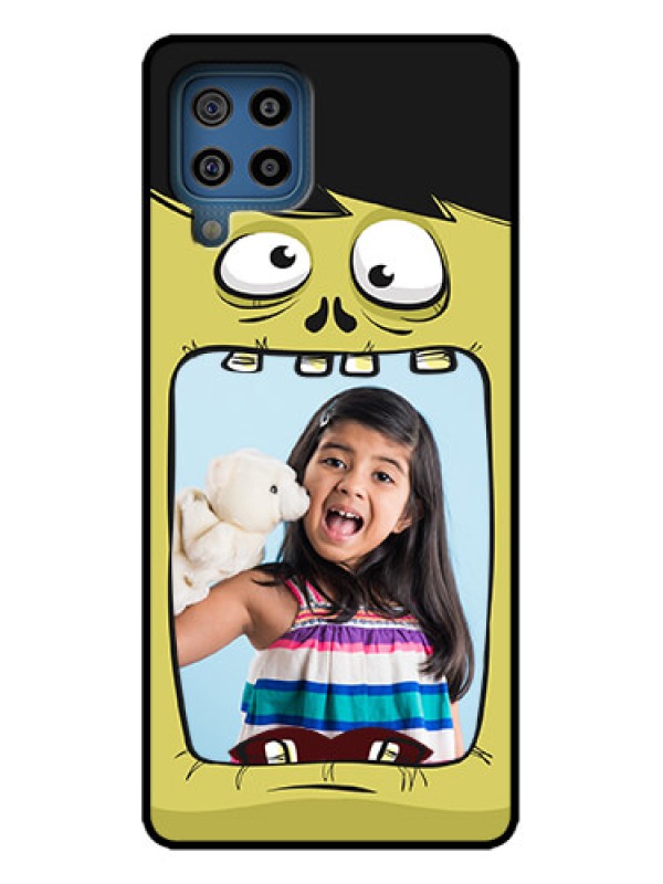 Custom Galaxy M32 4G Prime Edition Custom Metal Phone Case - Cartoon Monster Back Case Design