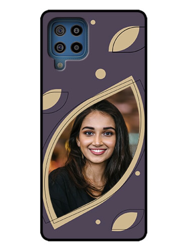 Custom Galaxy M32 4G Prime Edition Custom Metal Phone Case - Falling Leaf Design