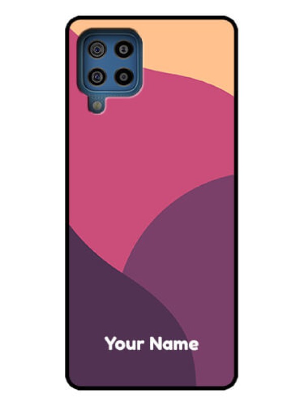 Custom Galaxy M32 4G Prime Edition Custom Metal Phone Case - Mixed Multi - Colour Abstract Art Design