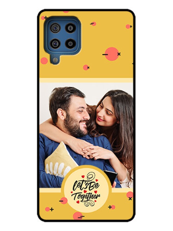 Custom Galaxy M32 4G Prime Edition Custom Metal Phone Case - Lets Be Together Design