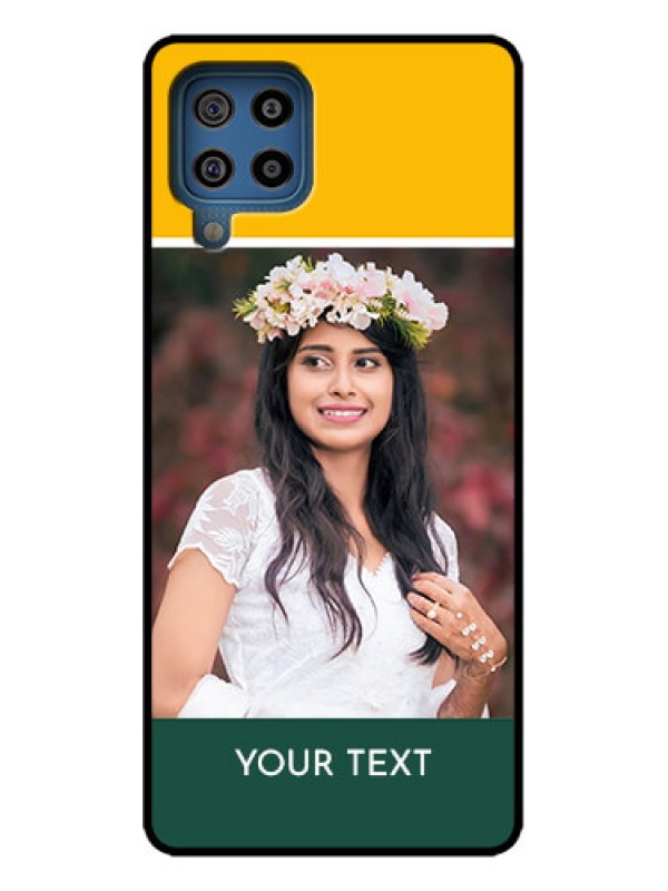 Custom Galaxy M32 4G Custom Metal Phone Case - Love You Design