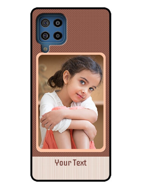 Custom Galaxy M32 4G Custom Metal Phone Case - Simple Pic Upload Design