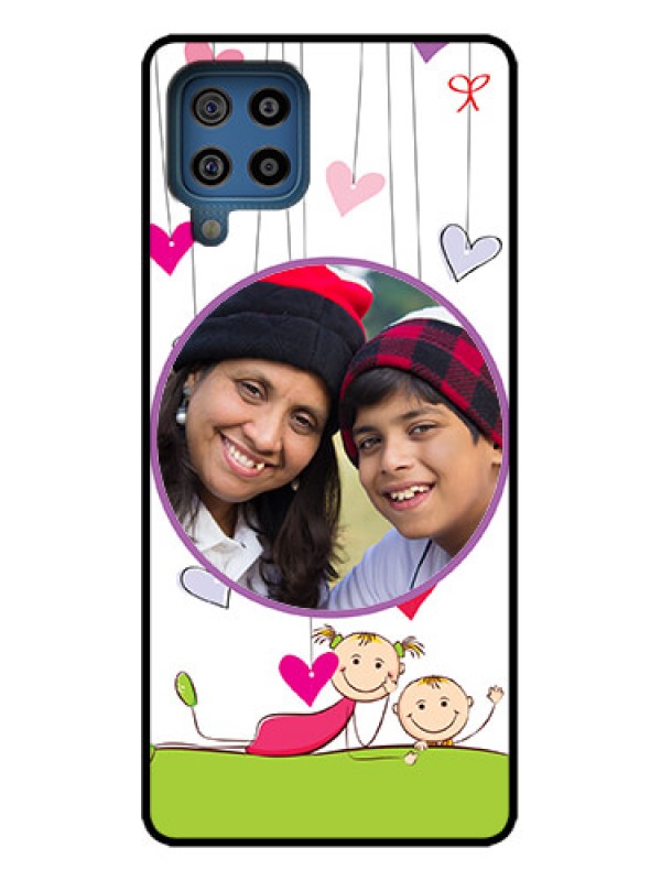 Custom Galaxy M32 4G Custom Metal Phone Case - Cute Kids Phone Case Design