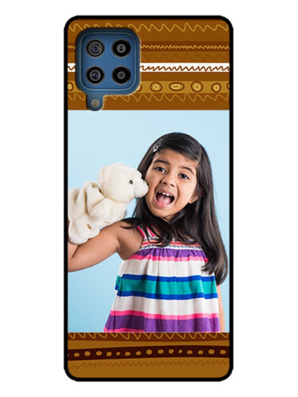 Custom Galaxy M32 4G Custom Metal Phone Case - Friends Picture Upload Design