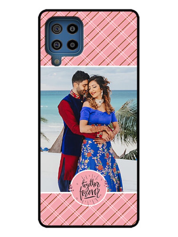 Custom Galaxy M32 4G Custom Metal Phone Case - Together Forever Design