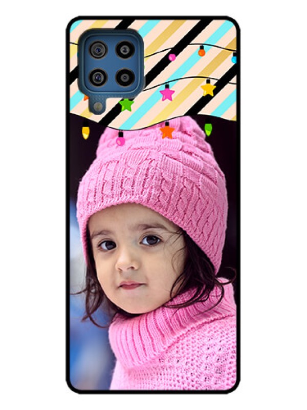 Custom Galaxy M32 4G Custom Metal Phone Case - Lights Hanging Design