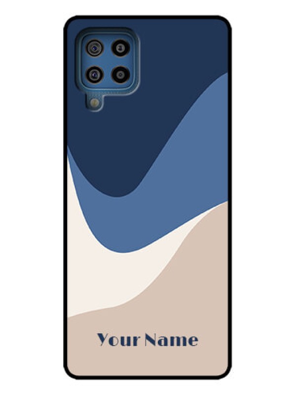 Custom Galaxy M32 4G Custom Metal Phone Case - Abstract Drip Art Design