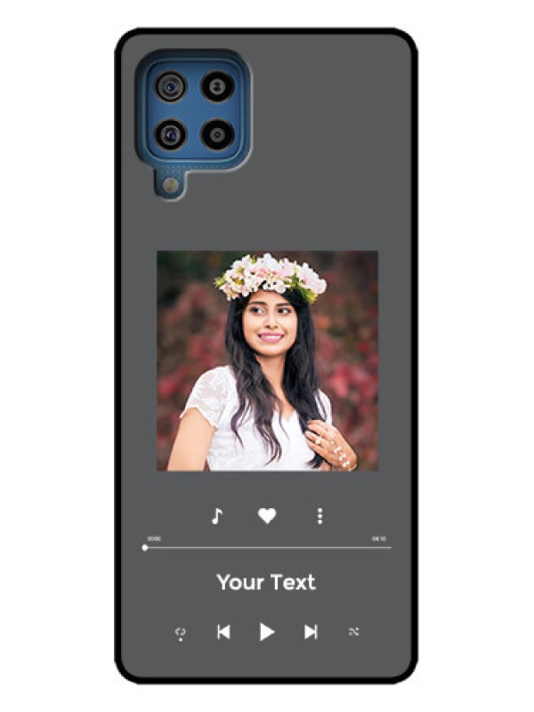 Custom Galaxy M32 4G Custom Metal Phone Case - Play The Music Design