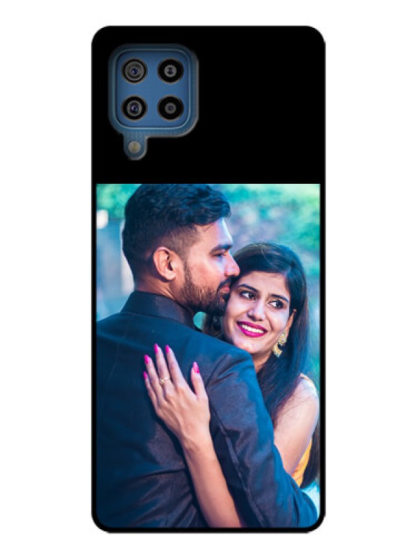 Custom Galaxy M32 4G Custom Metal Phone Case - Upload Full Picture With Custom Color Design