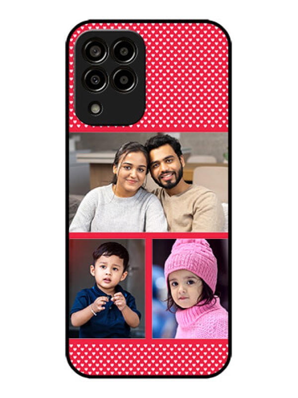 Custom Galaxy M33 5G Custom Metal Phone CaseBulk Photo Upload Design