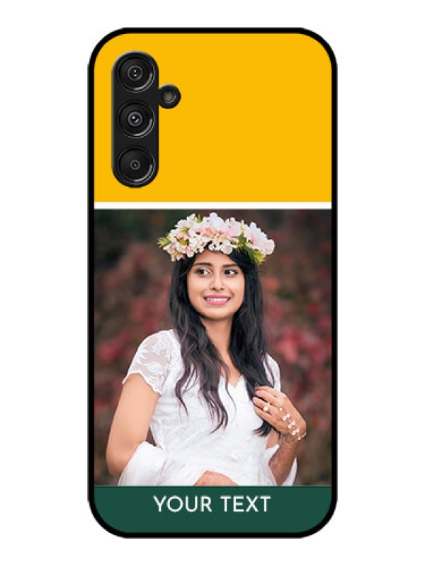 Custom Galaxy M34 5G Custom Metal Phone CaseLove You Design