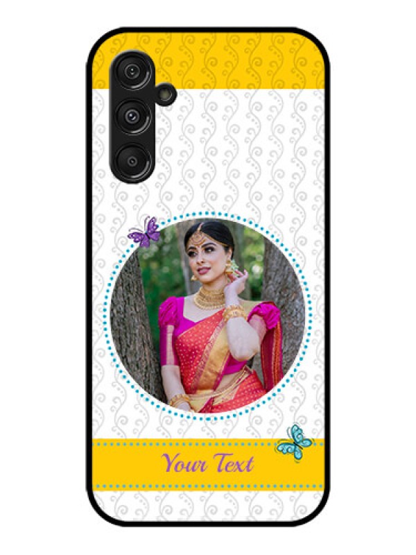 Custom Galaxy M34 5G Custom Metal Phone CaseGirls Premium Case Design