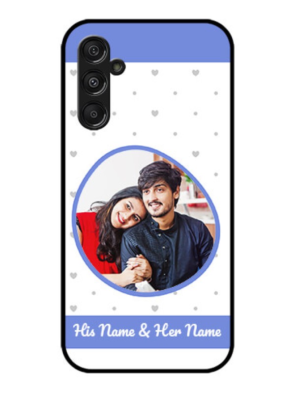 Custom Galaxy M34 5G Custom Metal Phone CasePremium Mobile Case Design