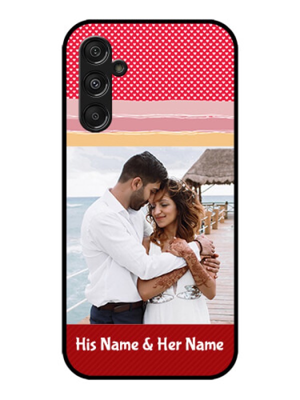 Custom Galaxy M34 5G Custom Metal Phone CasePremium Case Design