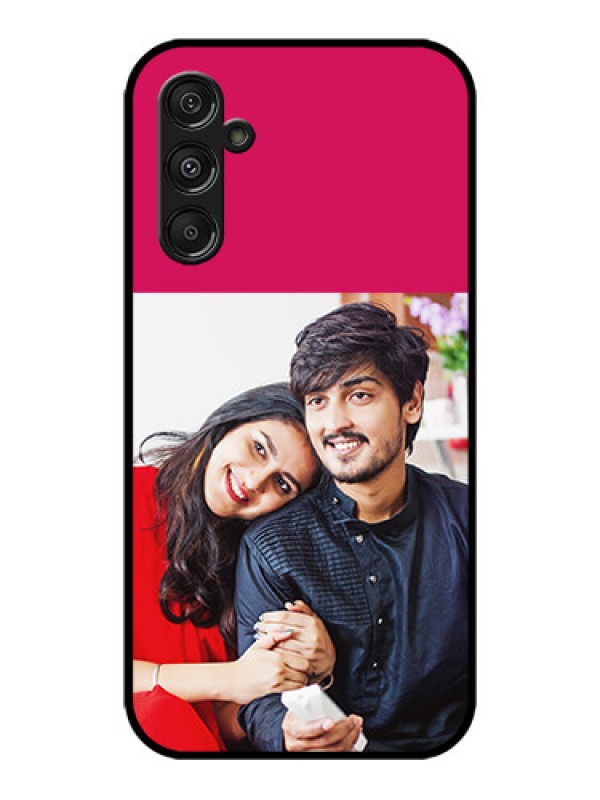 Custom Galaxy M34 5G Custom Metal Phone CaseAnniversary Cover Design