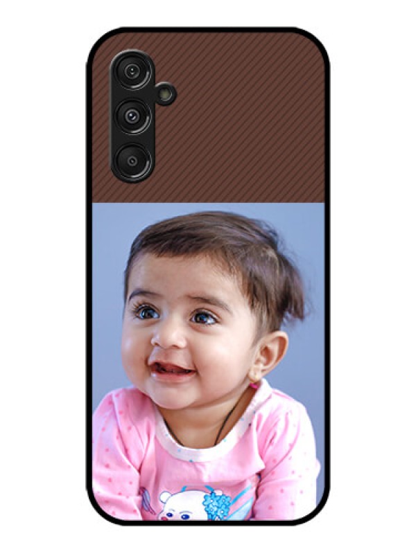 Custom Galaxy M34 5G Custom Metal Phone CaseElegant Case Design