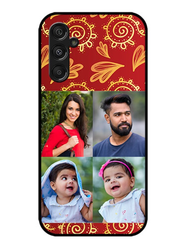 Custom Galaxy M34 5G Custom Metal Phone Case4 Image Traditional Design