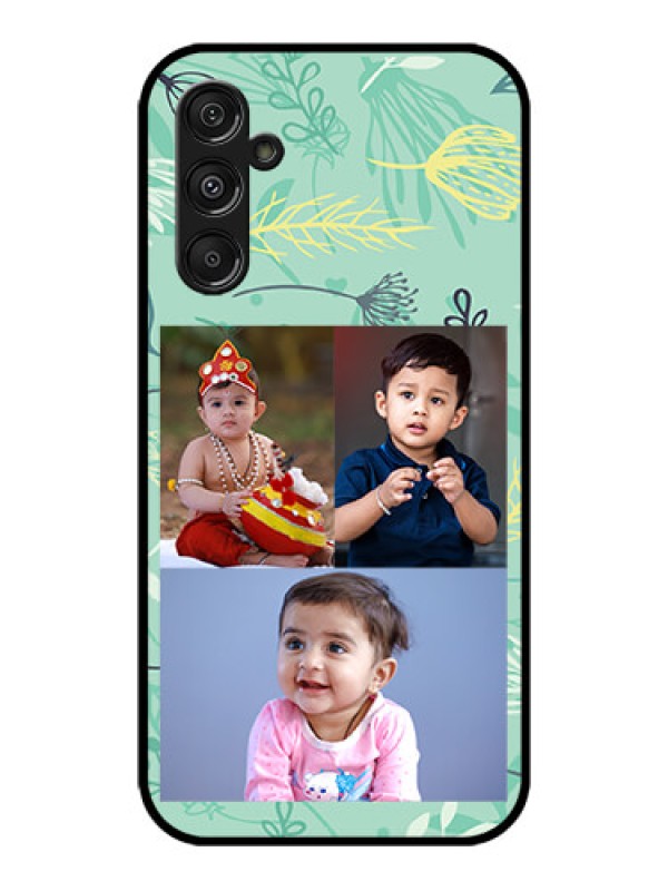 Custom Galaxy M34 5G Custom Metal Phone CaseForever Family Design