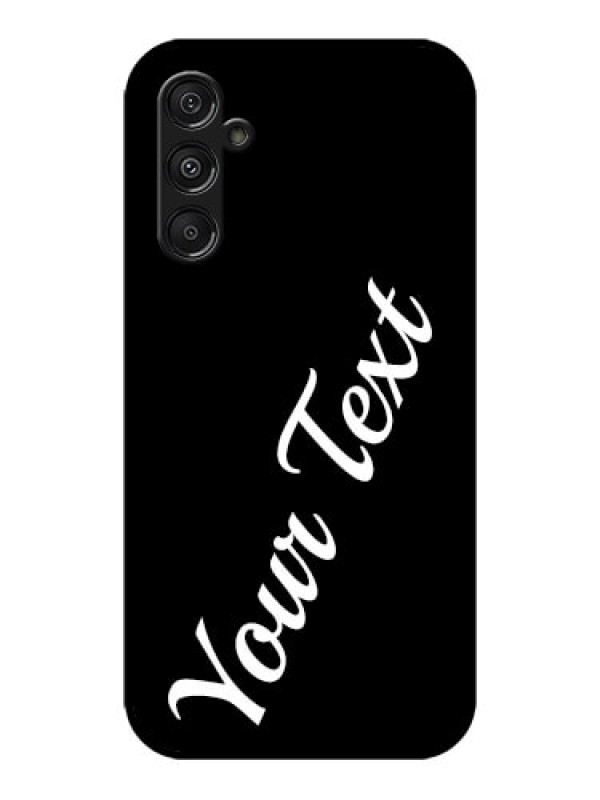 Custom Galaxy M34 5G Custom Metal Phone CaseWith Your Name Design
