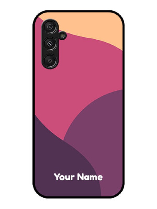 Custom Galaxy M34 5G Custom Metal Phone CaseMixed Multi - Colour Abstract Art Design