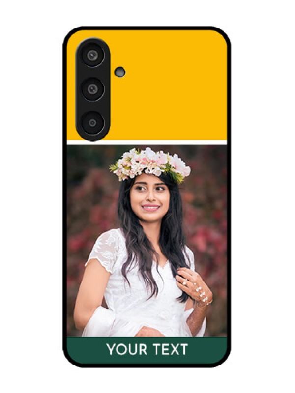 Custom Galaxy M35 5G Custom Metal Phone CaseLove You Design