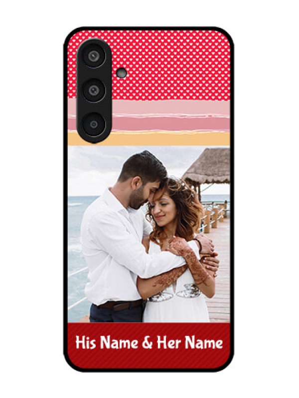 Custom Galaxy M35 5G Custom Metal Phone CasePremium Case Design