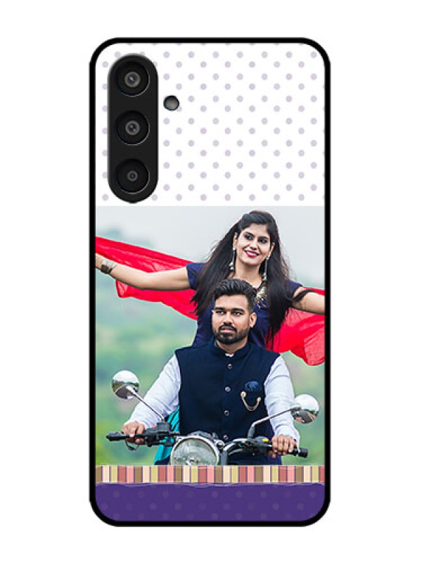 Custom Galaxy M35 5G Custom Metal Phone CaseCute Family Design