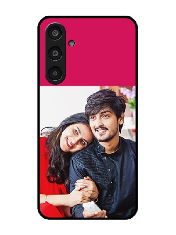 Custom Galaxy M35 5G Custom Metal Phone CaseAnniversary Cover Design