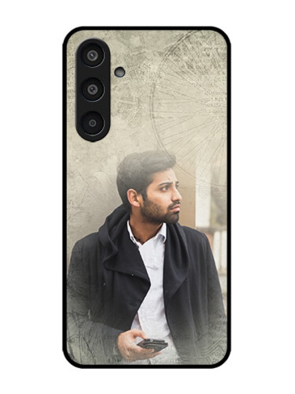 Custom Galaxy M35 5G Custom Metal Phone CaseWith Vintage Design