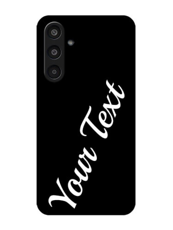 Custom Galaxy M35 5G Custom Metal Phone CaseWith Your Name Design