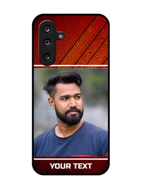 Custom Samsung Galaxy M36 5G Custom Metal Phone Case - Leather Phone Case Design