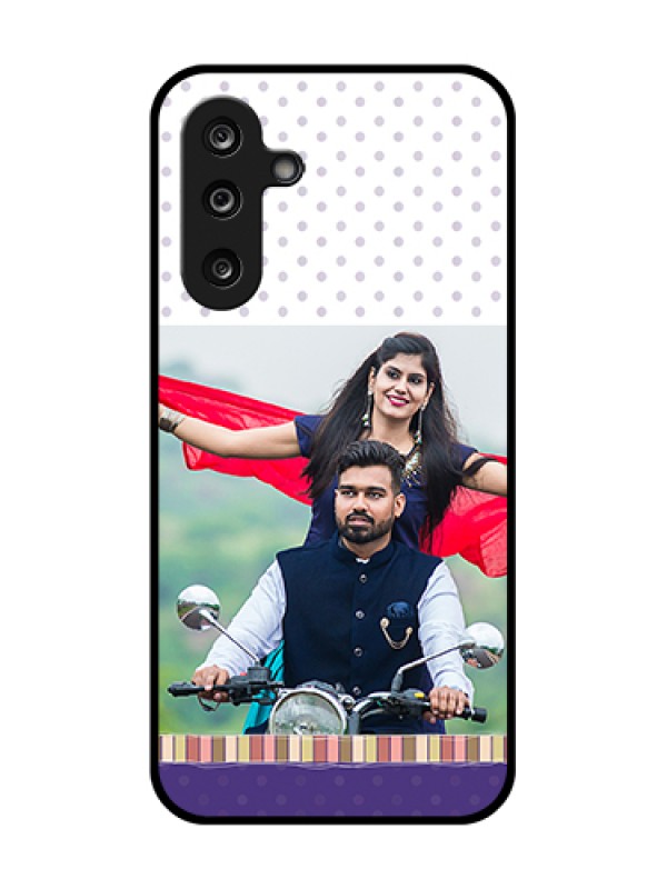 Custom Samsung Galaxy M36 5G Custom Metal Phone Case - Cute Family Design