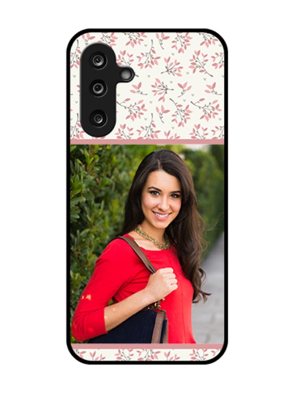 Custom Samsung Galaxy M36 5G Custom Metal Phone Case - Stunning Floral Design