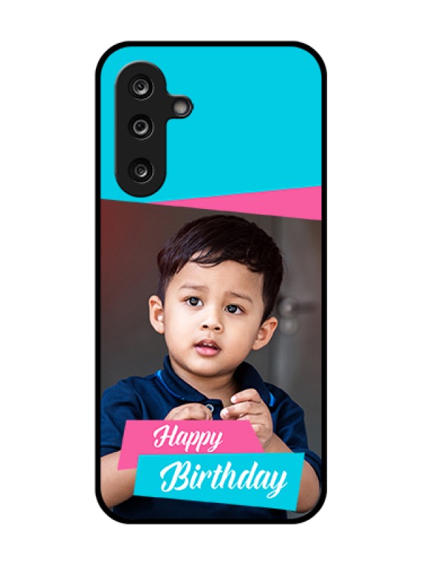 Custom Samsung Galaxy M36 5G Custom Metal Phone Case - Image Holder With 2 Color Design