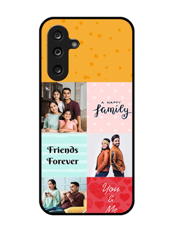 Custom Samsung Galaxy M36 5G Custom Metal Phone Case - Images With Quotes Design