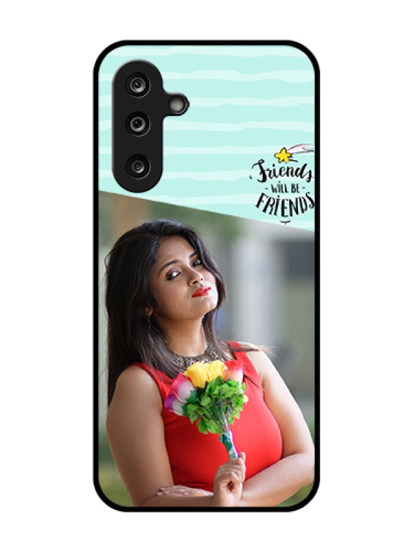 Custom Samsung Galaxy M36 5G Custom Metal Phone Case - Friends Picture Icon Design