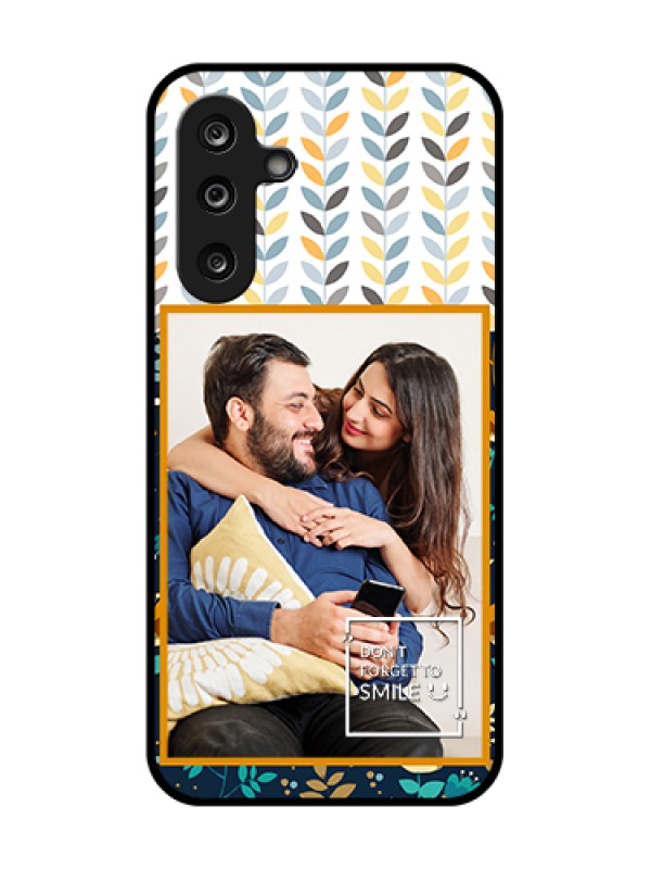 Custom Samsung Galaxy M36 5G Custom Metal Phone Case - Pattern Design