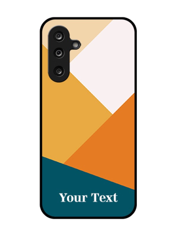 Custom Samsung Galaxy M36 5G Custom Metal Phone Case - Stacked Multi - Colour Design