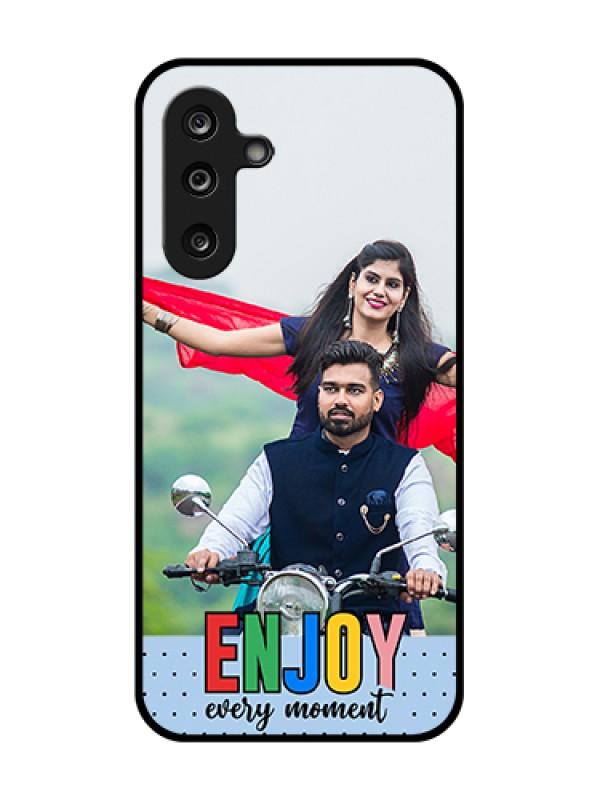 Custom Samsung Galaxy M36 5G Custom Metal Phone Case - Enjoy Every Moment Design