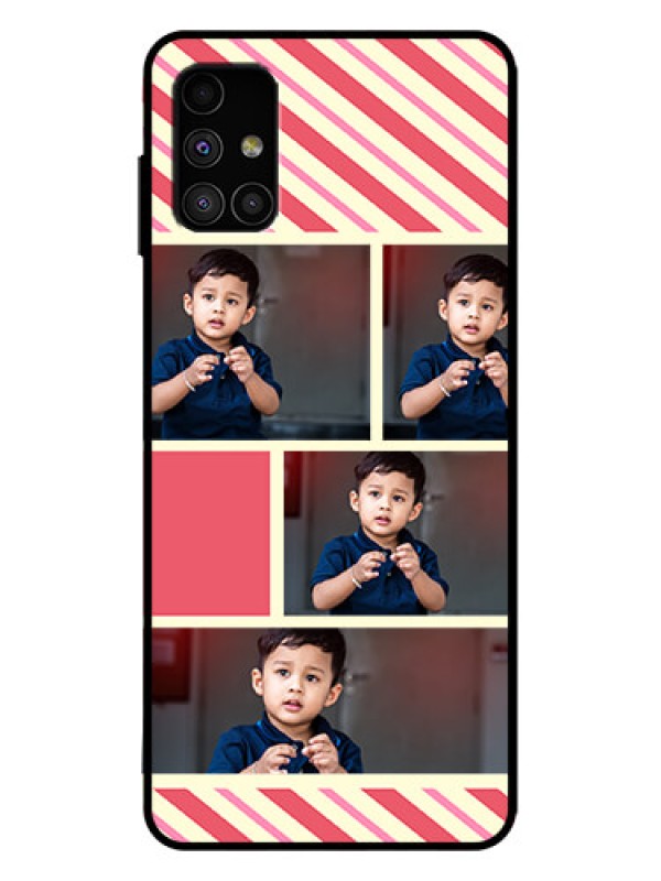 Custom Galaxy M51 Custom Metal Phone Case - Picture Upload Mobile Case Design