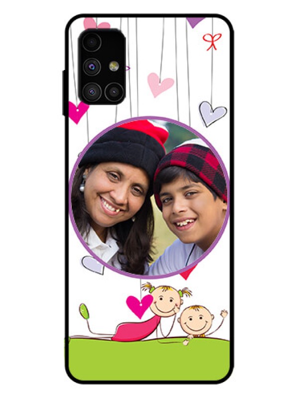 Custom Galaxy M51 Custom Metal Phone Case - Cute Kids Phone Case Design