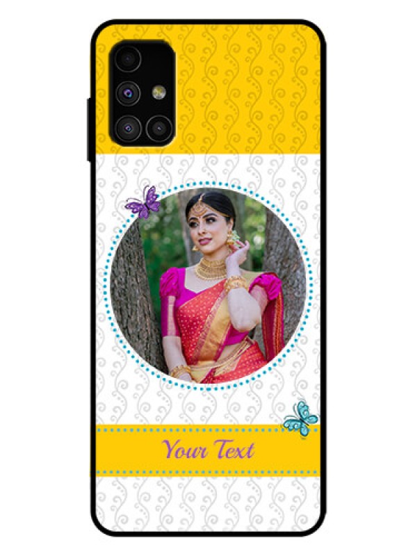 Custom Galaxy M51 Custom Metal Phone Case - Girls Premium Case Design