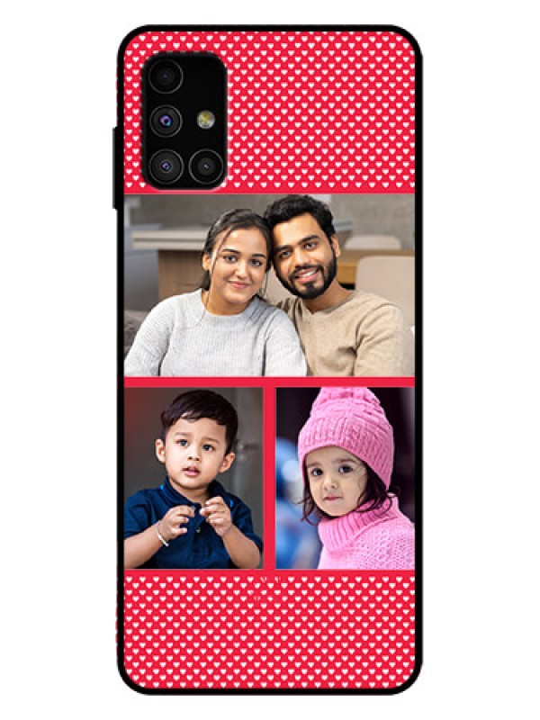 Custom Galaxy M51 Custom Metal Phone Case - Bulk Photo Upload Design