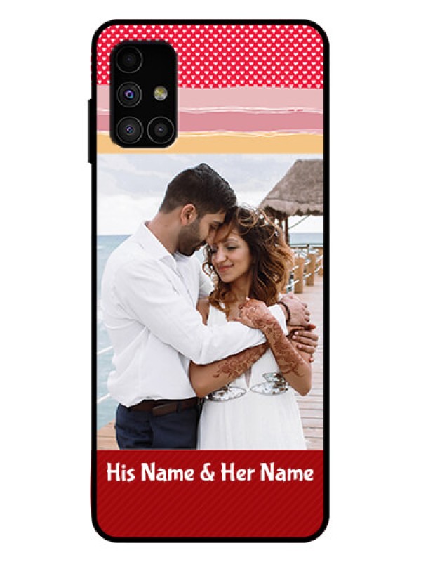 Custom Galaxy M51 Custom Metal Phone Case - Premium Case Design