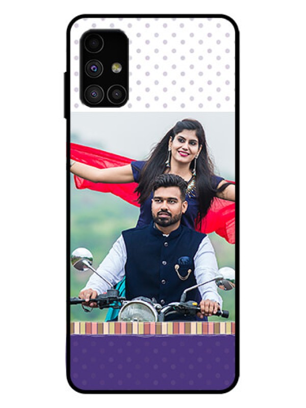 Custom Galaxy M51 Custom Metal Phone Case - Cute Family Design