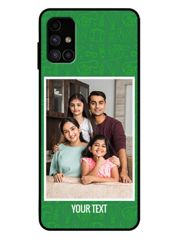 Custom Galaxy M51 Custom Metal Phone Case - Picture Upload Design